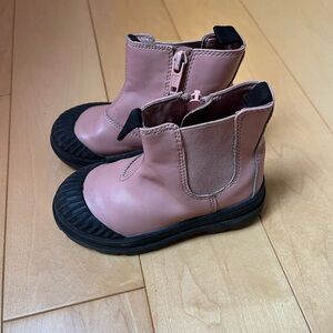 H&M Kids Pink and Black Boots